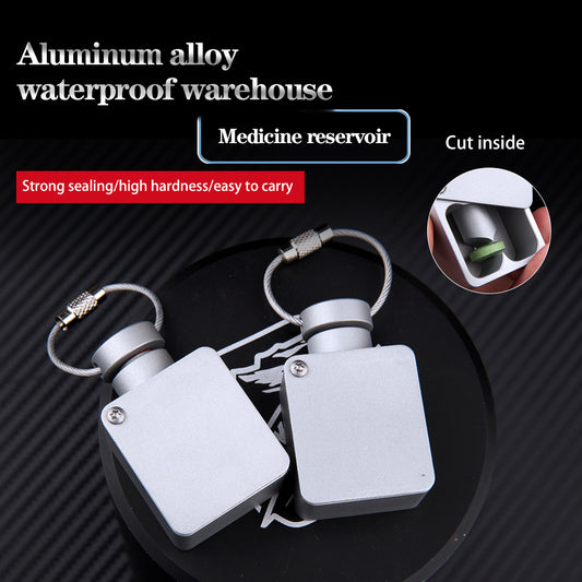 Aluminum alloy medicine cutter complies with the manual design to carry the tool